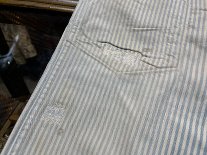 RRL Vintage Striped Casual Pants