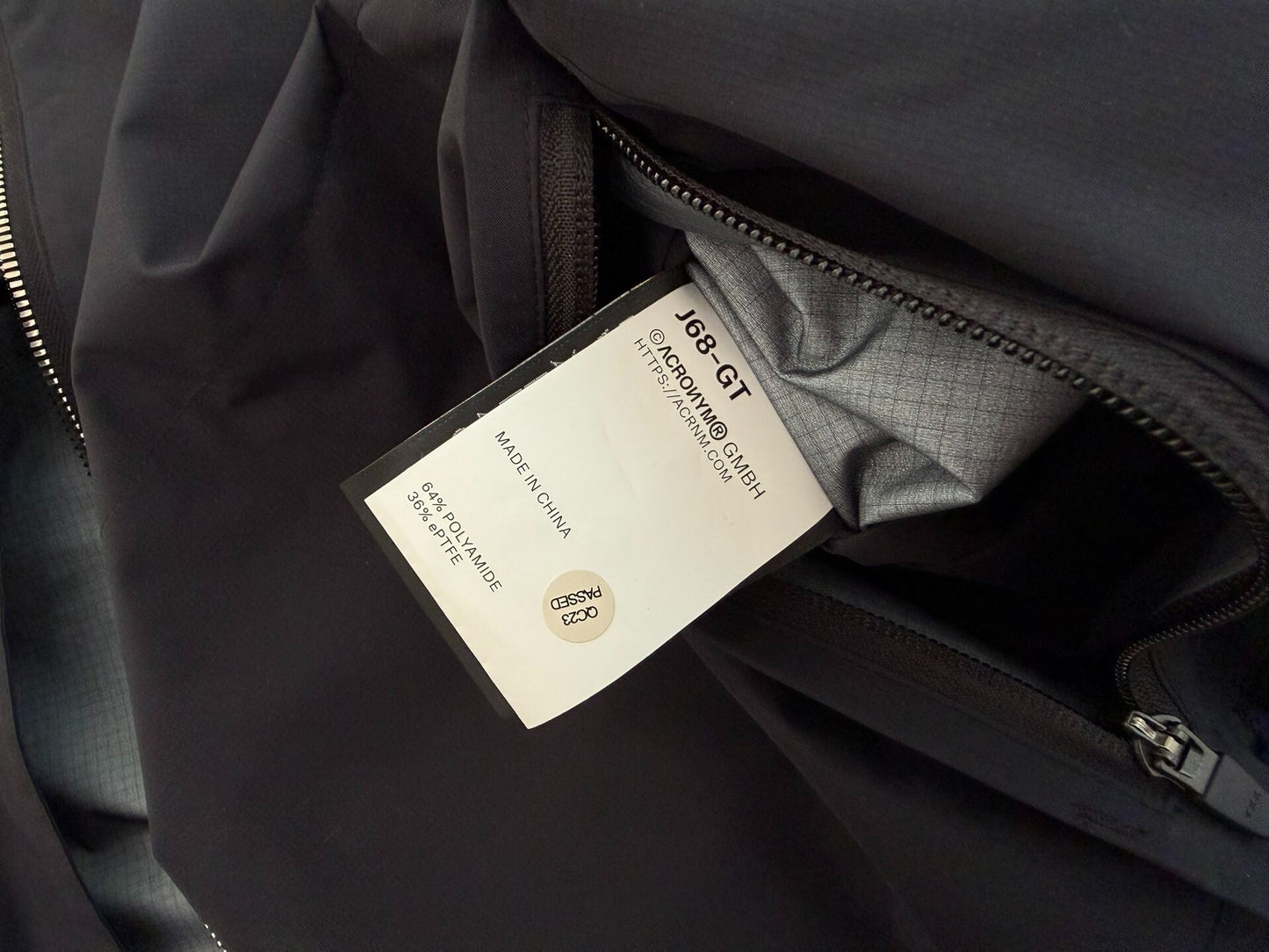 Acronym J68-GT Gore-Tex Pro Rider Jacket