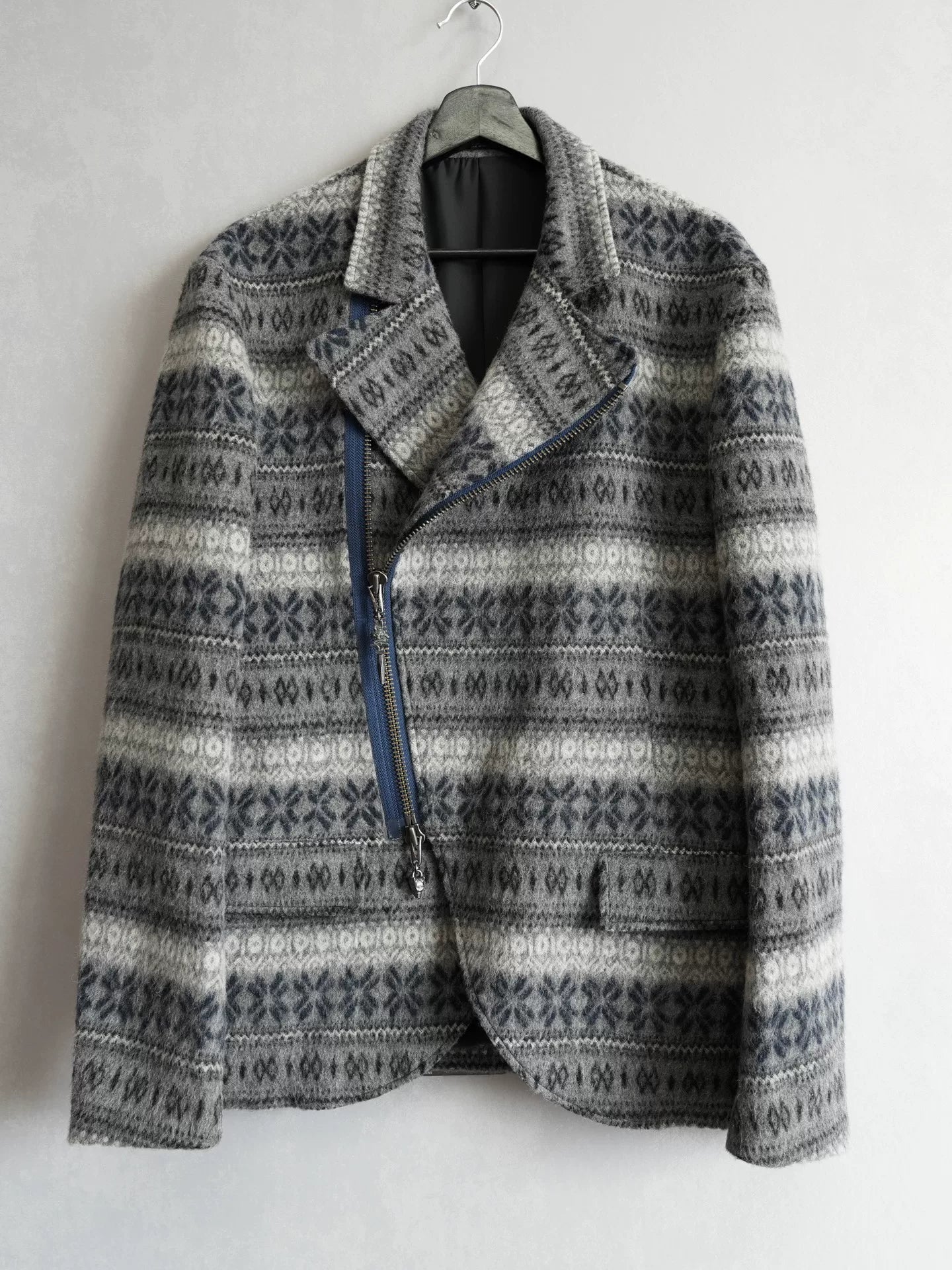 Yohji Yamamoto 14AW Zip Motorcycle Jacket