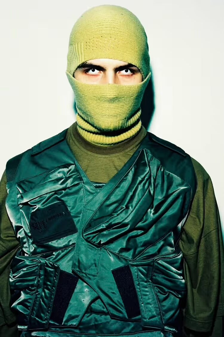 Julius 7 Flight Vest with Pockets