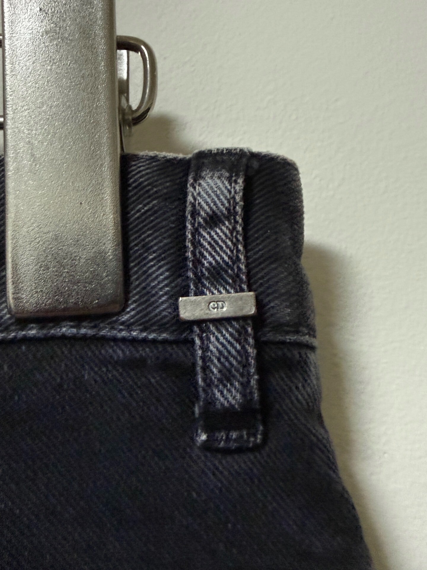 Dior Homme Black Denim Jeans Size 30