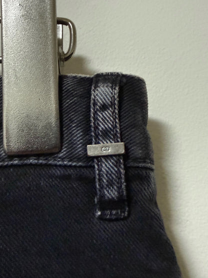 Dior Homme Black Denim Jeans Size 30