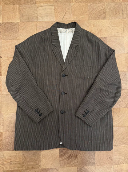 Visvim 24SS Hammons Pinstripe Blazer