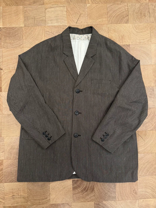Visvim 24SS Hammons Pinstripe Blazer