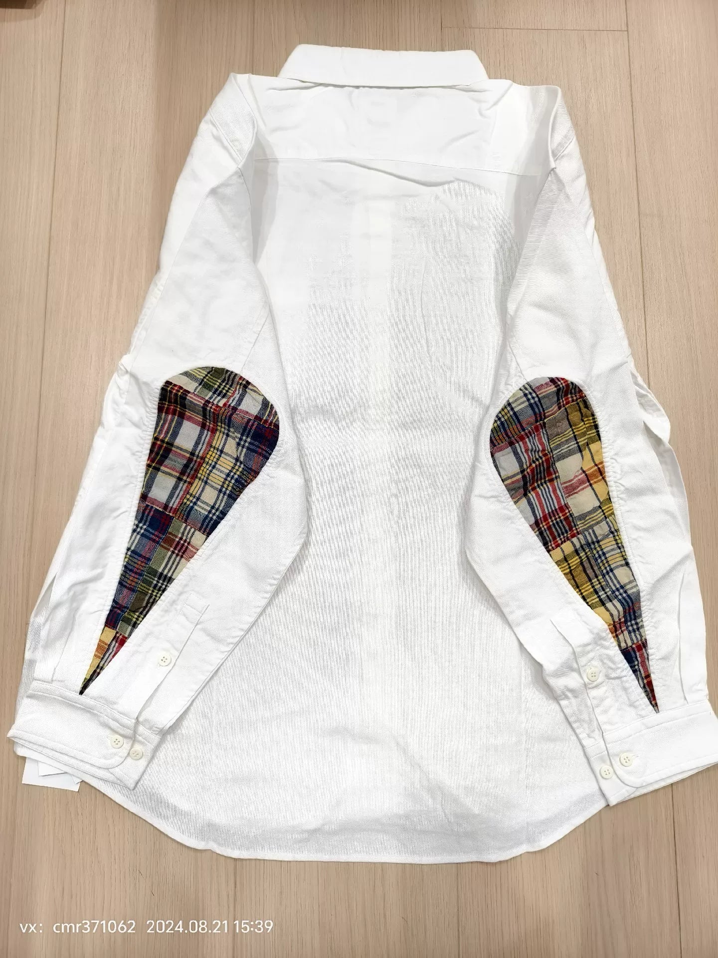 VISVIM 23SS ALBACORE B.D. SHIRT