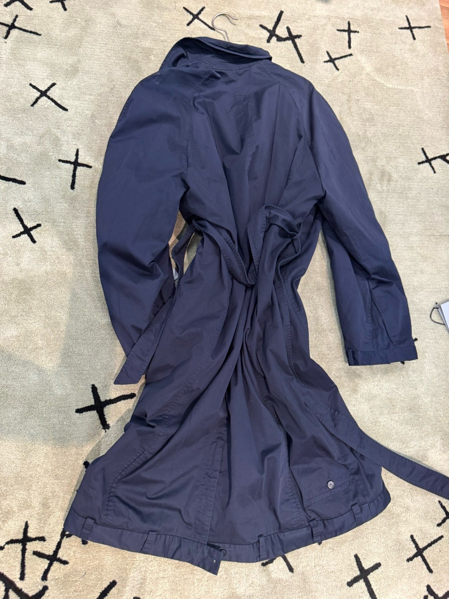 Balenciaga Deconstructed Coat by Demna