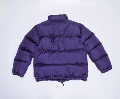 wacko maria down jacket in purple