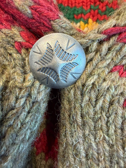 Ralph Lauren Shawl Collar Knit Sweater