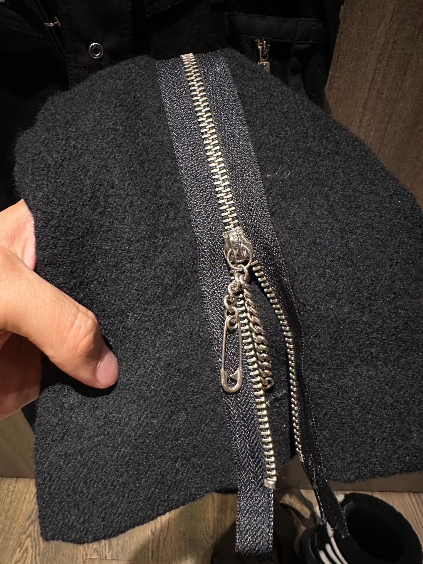 The Soloist Rivet Zipper Pants
