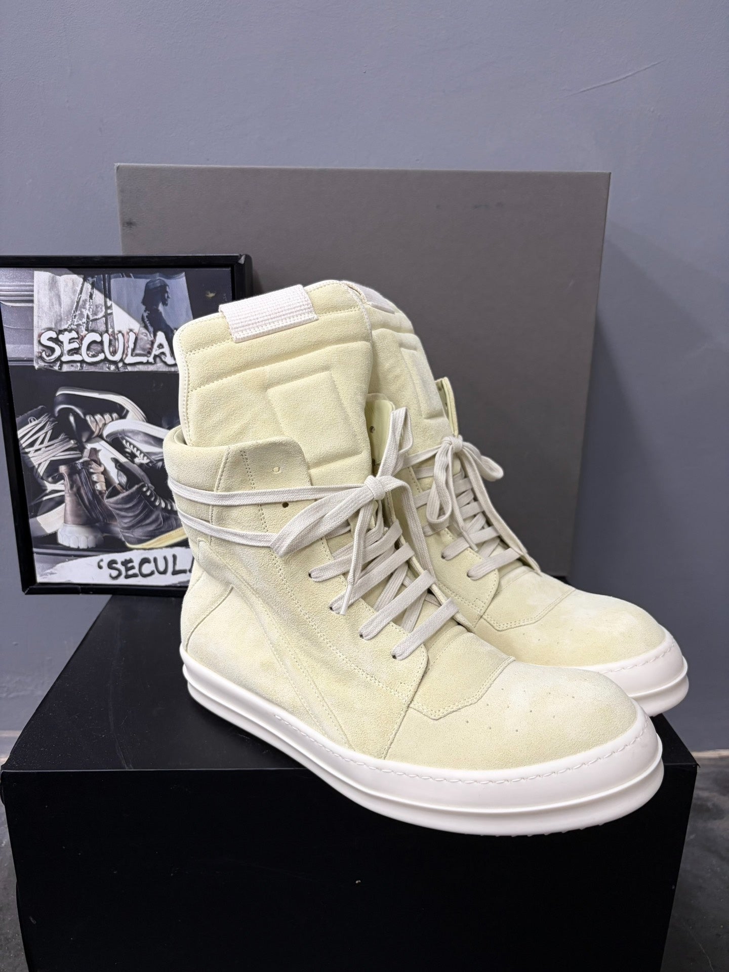 Rick Owens 2026 SS  Inverted Triangle