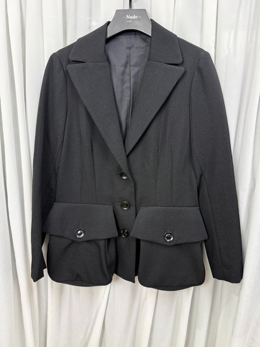 Yohji Yamamoto 23AW Waist-Cinched Jacket