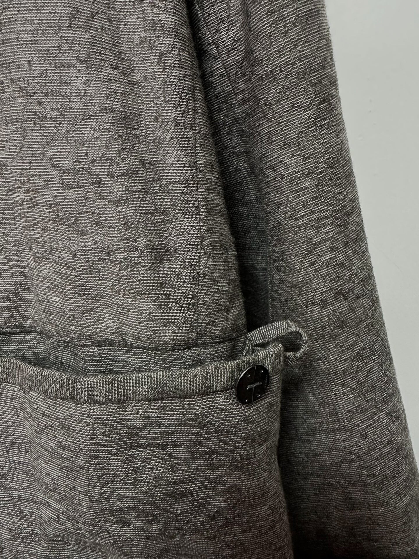 lightweight linen outerwear coat by taichi murakami