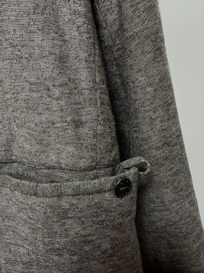 lightweight linen outerwear coat by taichi murakami