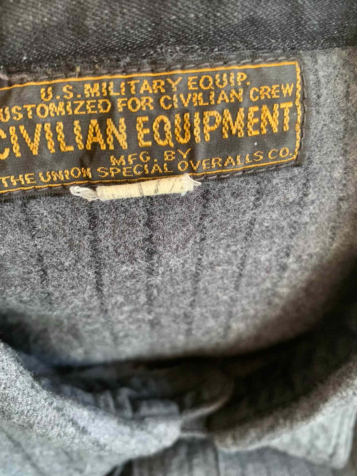 Freewheelers US Navy Officer Cotton Wool Shirt