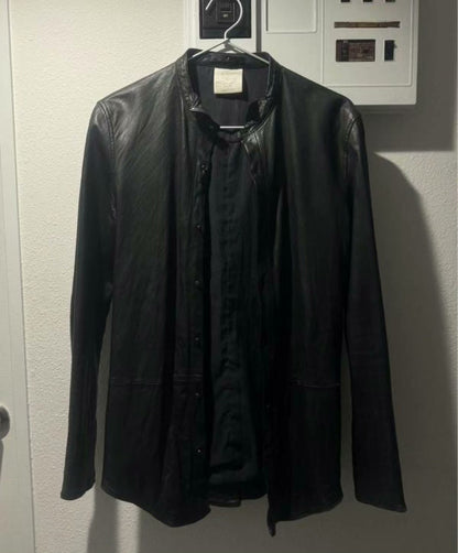 JULIUS 2004AW Leather Shirt
