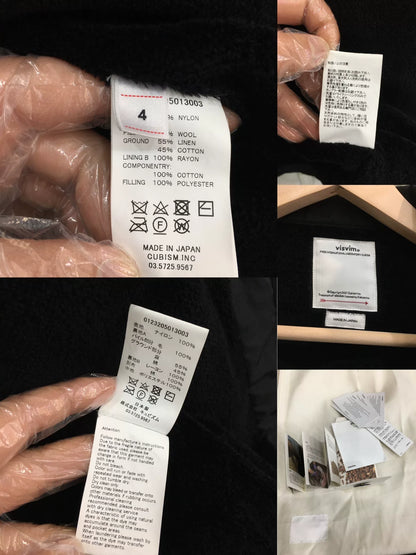 VISVIM 23AW Gavin Jacket Black Limited Edition