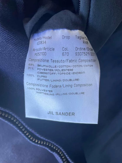 Jil Sander by Raf Simons 90s Bomber Jacket