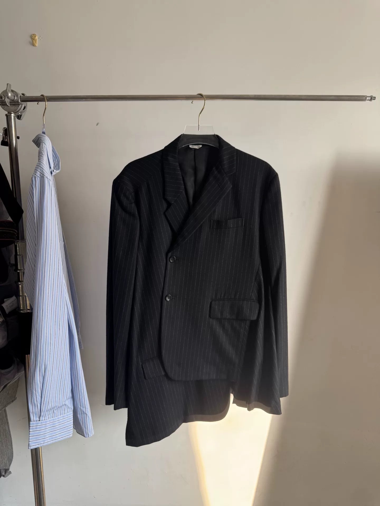 Comme des Garçons Homme Cdg Asymmetrical Shirt