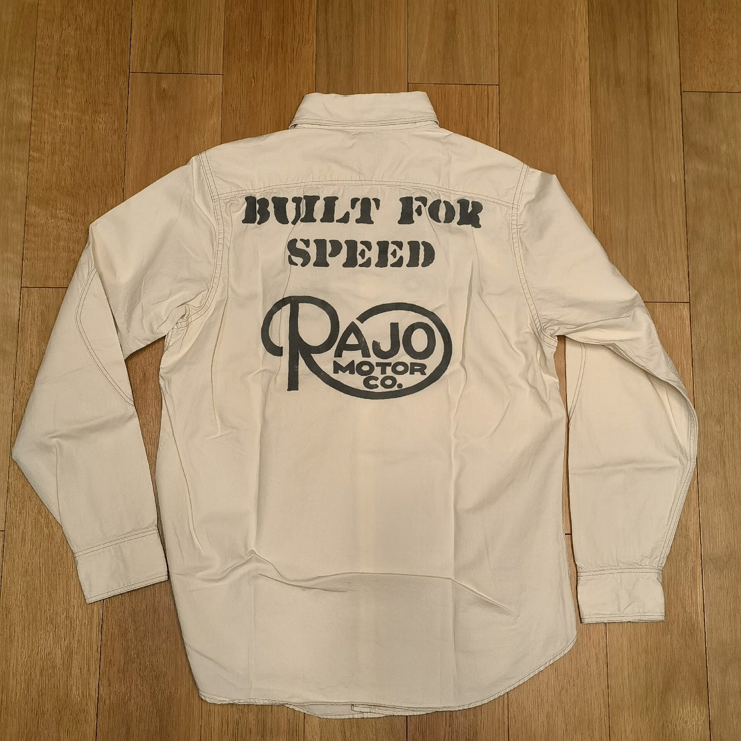 vintage Frontry Spec Olive Green Shirt