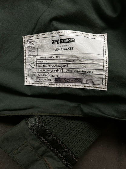 RFD Beaufot Military Style Flight Jacket