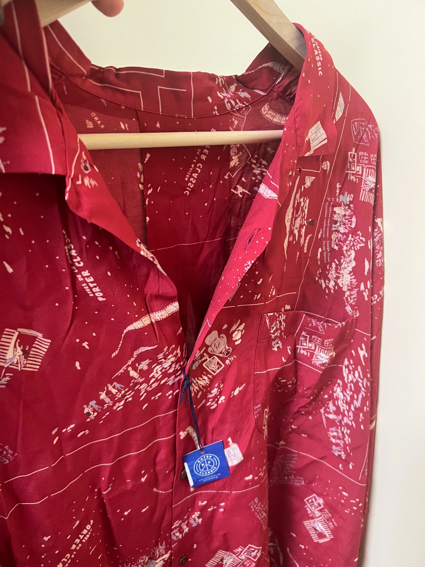 Porter Classic 23ss ALOHA Long-Sleeve Shirt