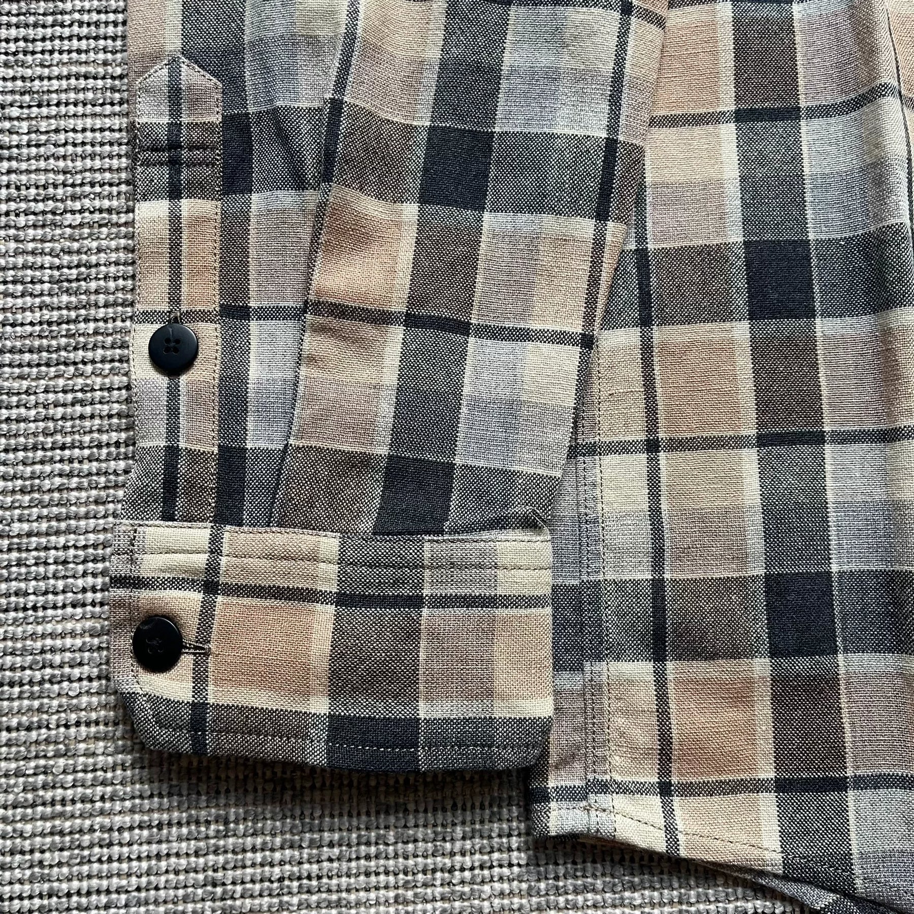 visvim LUMBER CHECK L/S Shirt