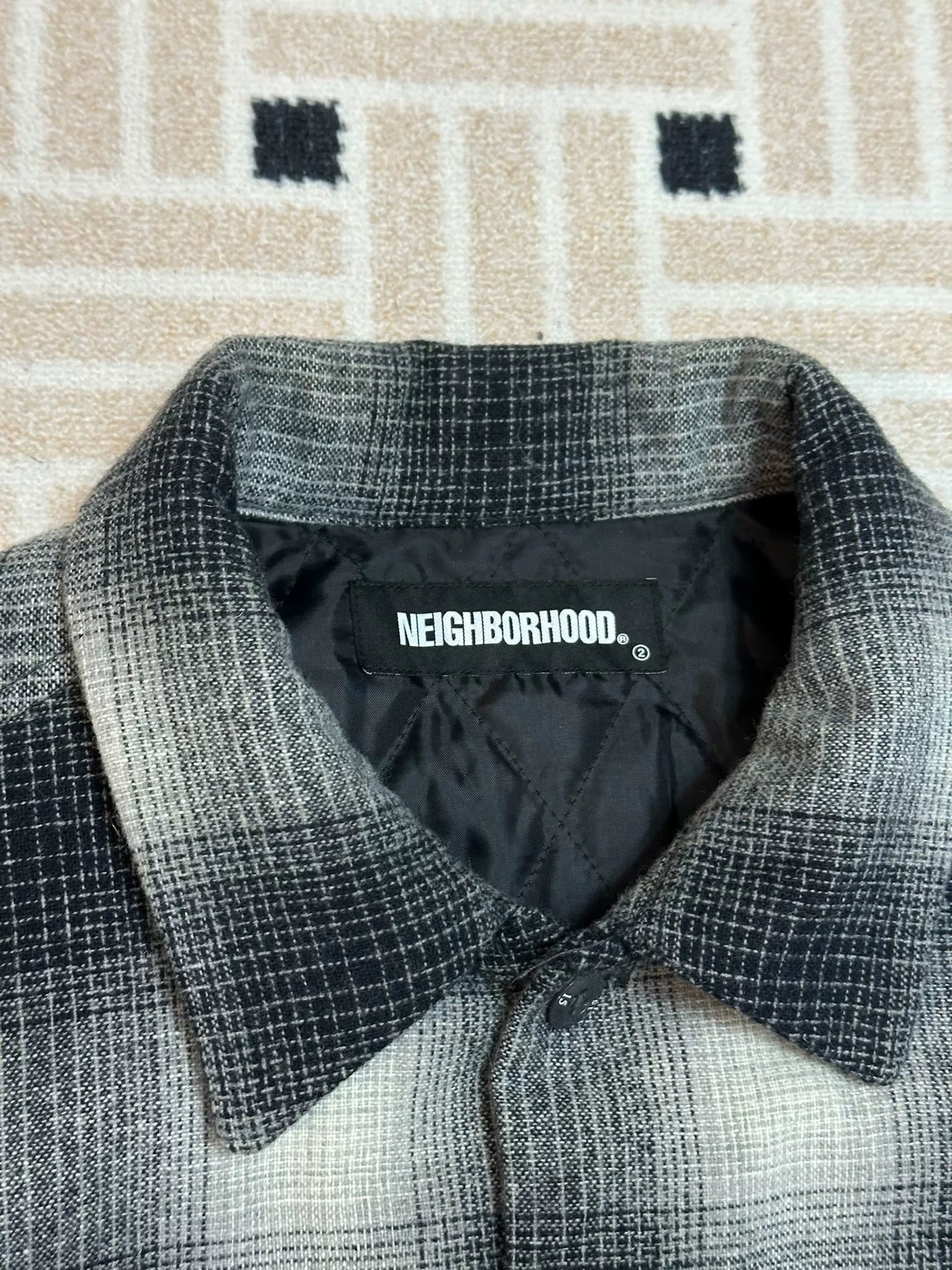 NEIGHBORHOOD EL BARROI Shirt Jacket