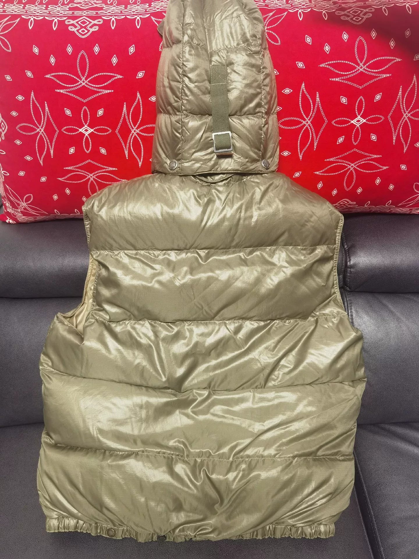 Ralph Lauren Hunting Duck Down Hooded Vest