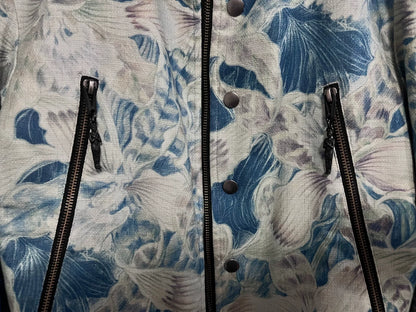 Yohji Yamamoto Floral Motorcycle Jacket