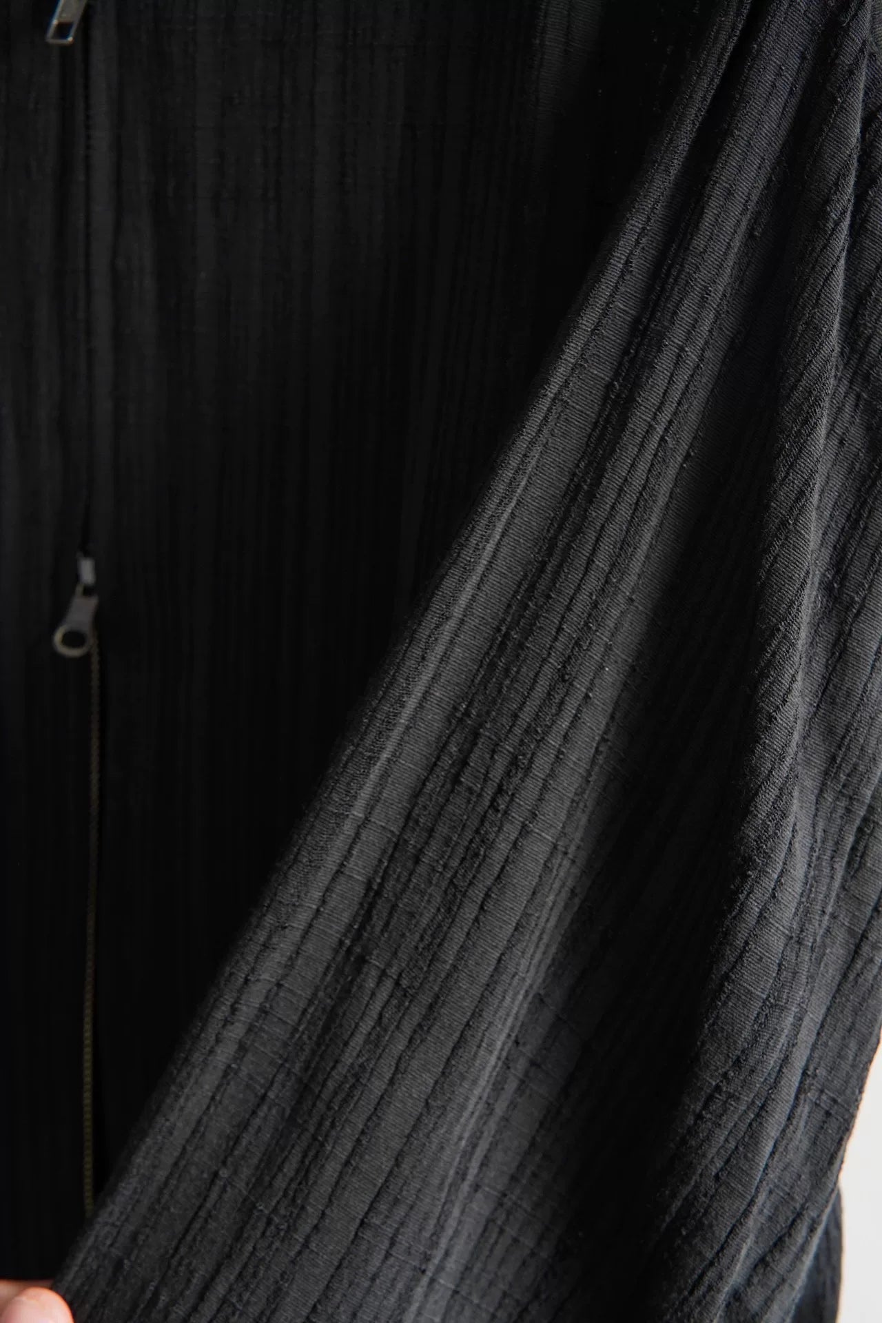 Yohji Yamamoto 90s Tree Pattern Zip Jacket