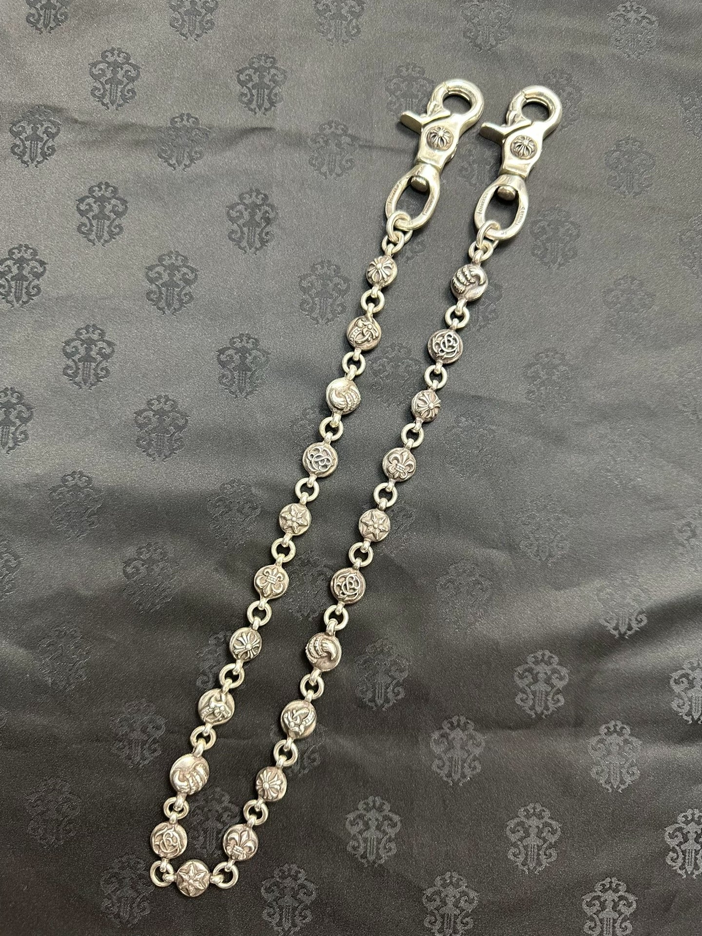 Chrome Hearts Double Lobster Clasp Pants Chain