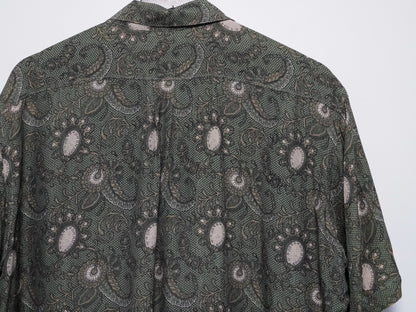 Yohji Yamamoto 1980s Short Sleeve Shirt