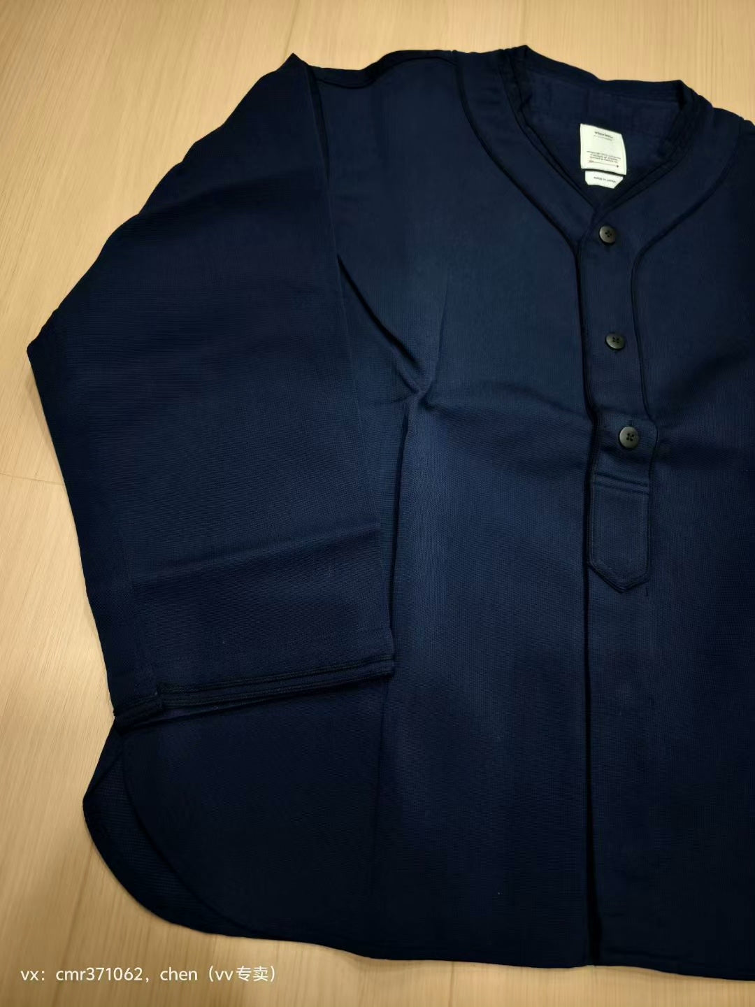 VISVIM 22SS DUGOUT L/S Shirt