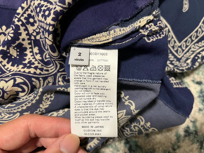 visvim 14ss ICT Tunic Bandana