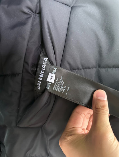 Balenciaga Oversized Double-Sided Down Jacket