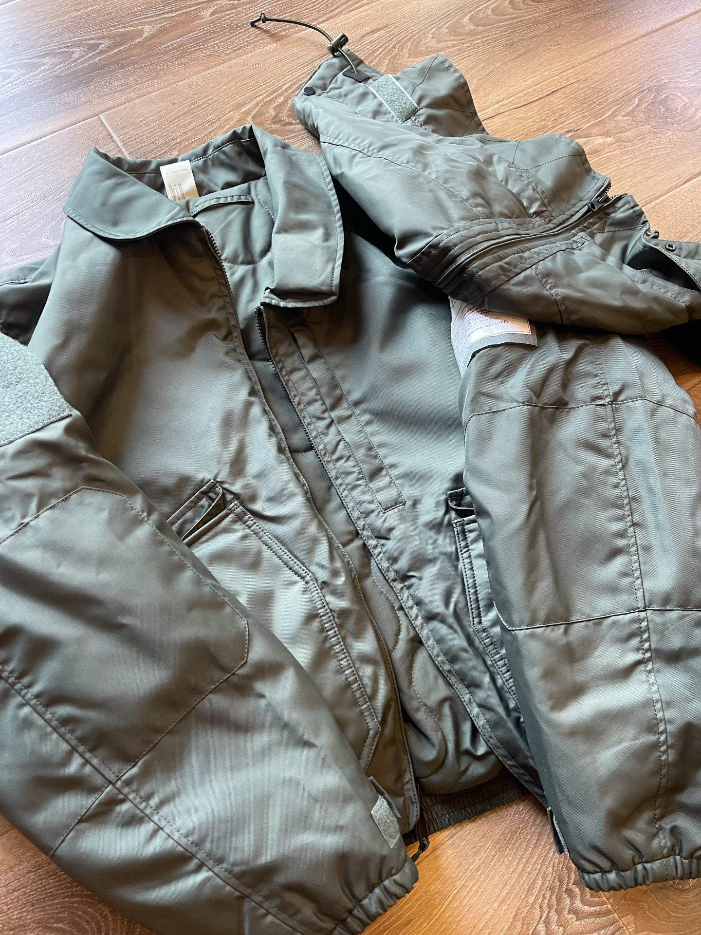 N.HOOLYWOOD x Alpha Hooded Flight Jacket