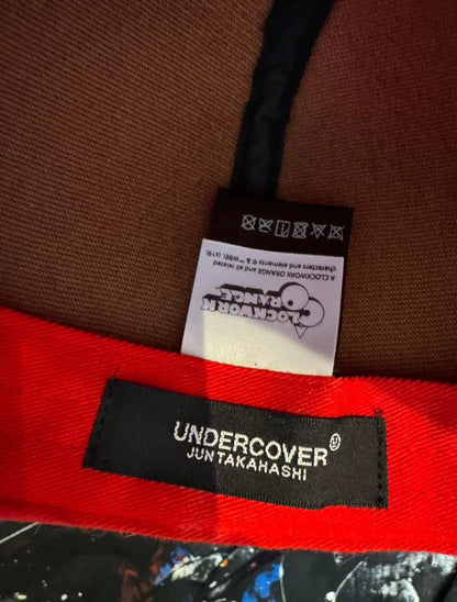 undercover trucker hat UC cap