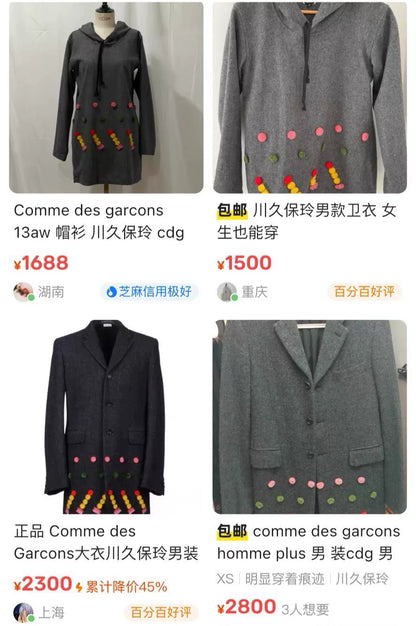 COMME DES GARCONS AW13 Sweatshirt