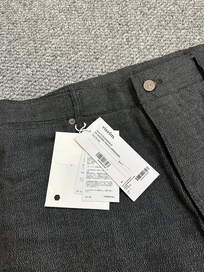 visvim hakama jeans black