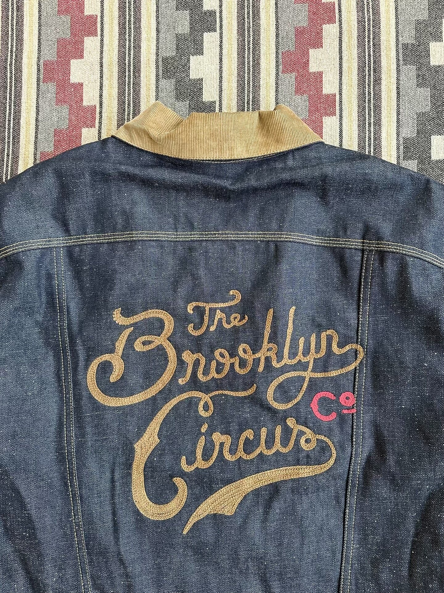 lee x bkc cowboy jacket collaboration