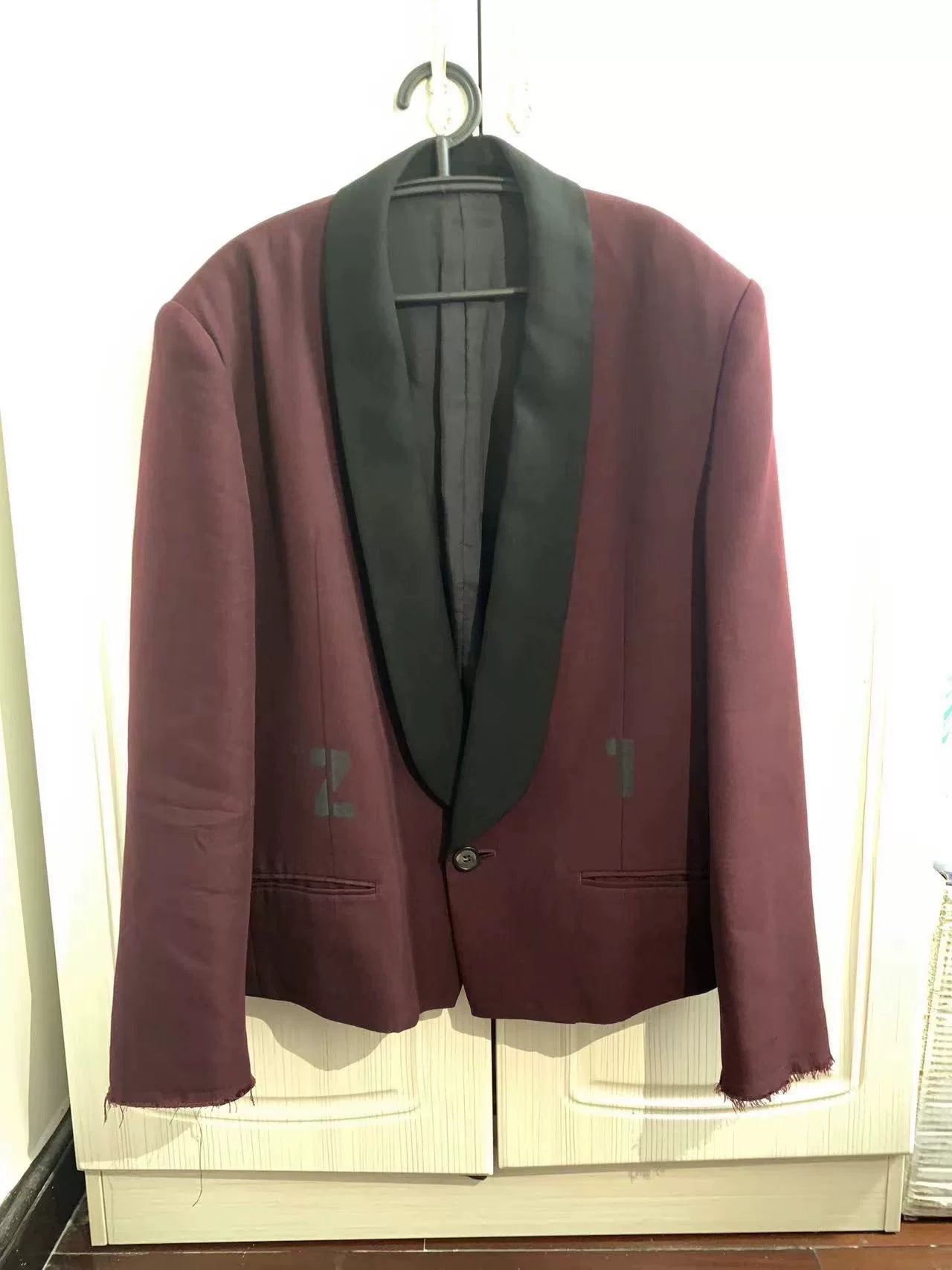 UNDERCOVER Short Suit Jacket Zoruge