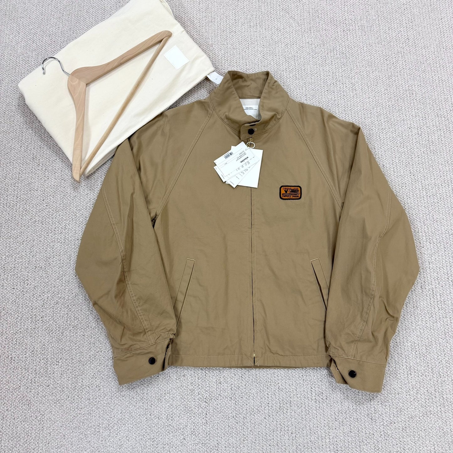 VISVIM 23AW KETCHIKAN Harrington Jacket