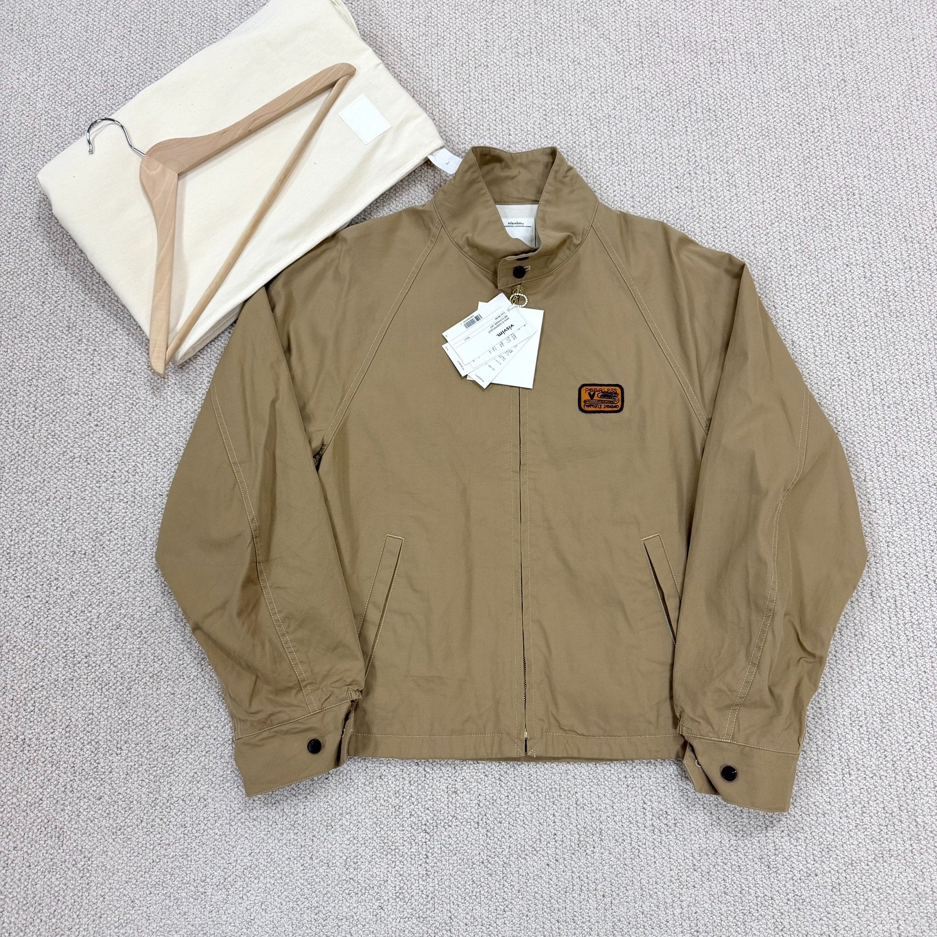 VISVIM 23AW KETCHIKAN Harrington Jacket