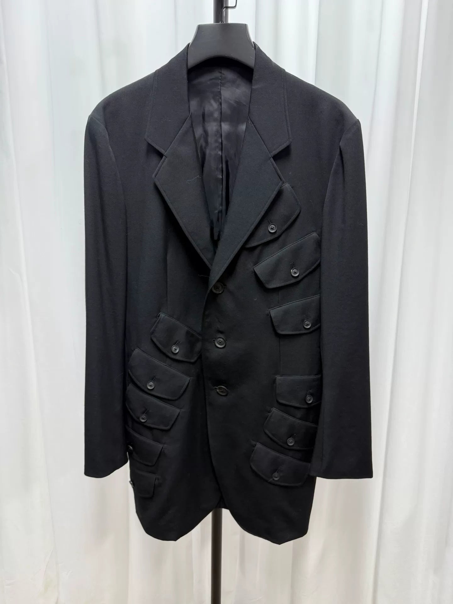 Yohji Yamamoto Pocket Suit