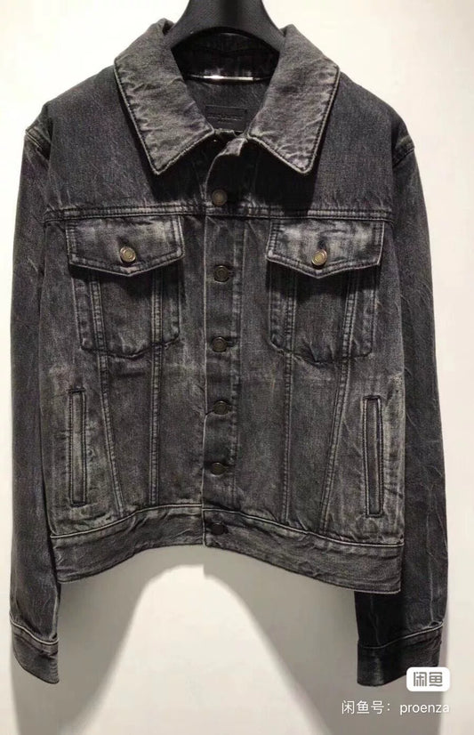 Saint Laurent YSL Denim Jacket