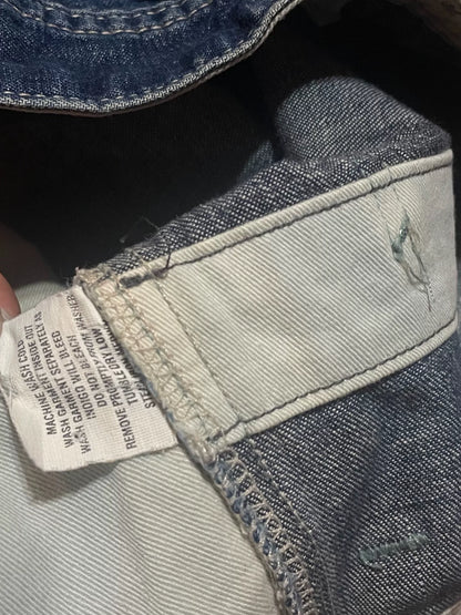 RRL Rare Vintage Washed Distressed Jeans