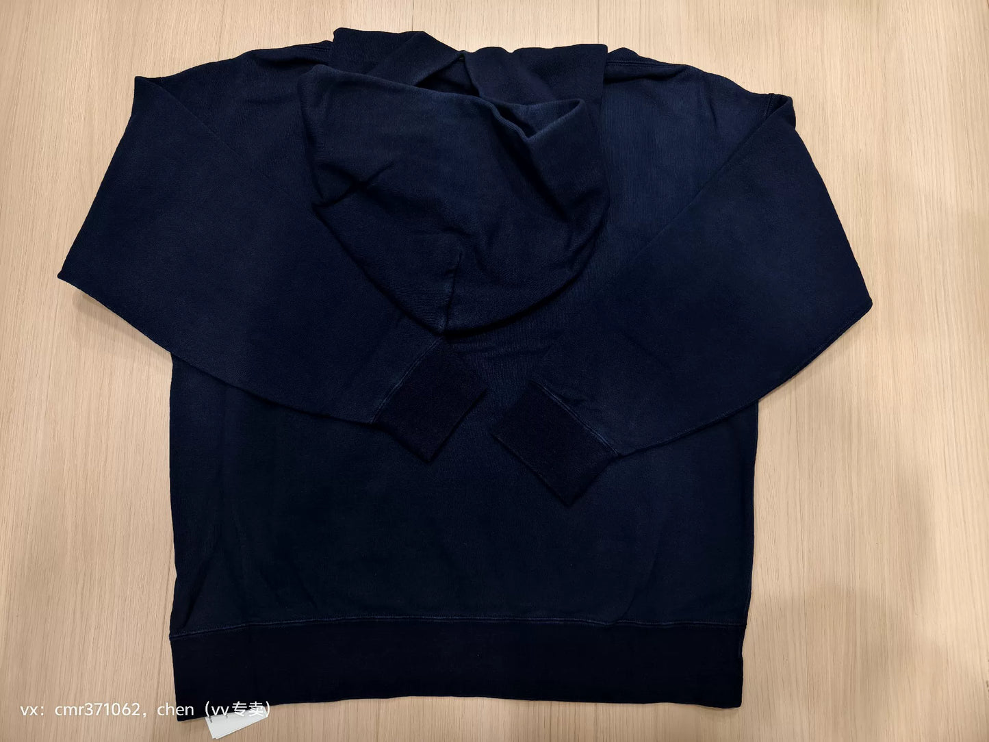 VISVIM 21 ICT JUMBO HOODIE P.O
