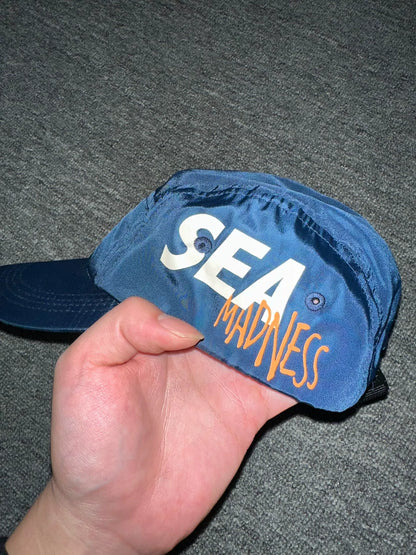 gray madness brand cap