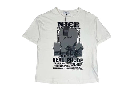 rhude nice graphic short sleeve t-shirt
