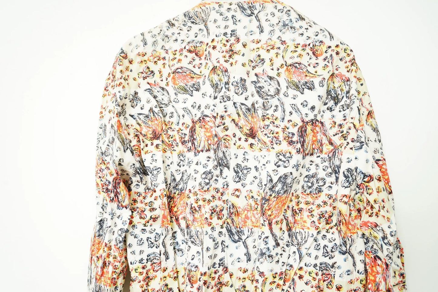 Yohji Yamamoto Floral Zip Jacket